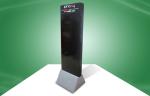 Strong Two-face show Cardboard Display Stands , Iphone Accessories Floor Hook