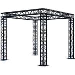 Aluminum Stage Arch Lighting Truss Display Black Or Customized Concert,