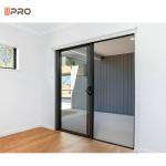 Dustproof Sliding Screen Doors Patio Wardrobe Sliding French Storm Interior