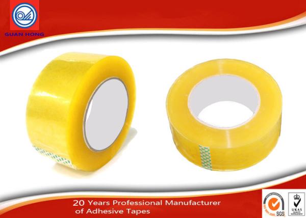 High tensile strength 48mm BOPP Packaging Tape , Self Adhesive Carton Sealing