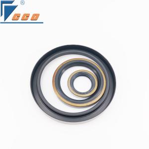Wholesale Rotary Shaft Rubber NBR FKM Oil Seal Metal Dust Lip Machine Skeleton Oil Seal from china suppliers