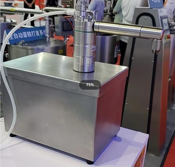 Rk Baketech China Industrial Continuous Cream Whipping Machine Whipped Cream