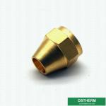 NPT Threaded Flare Fittings Female Threaded C37700 Brass Flare Fitting Flare Nut