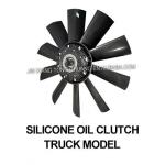 Competitive Foton Aumark Truck Parts Viscous Engine Cooling Fan Silicone Oil