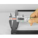 YCLTOUCH 32 inch infrared multi touch screen frame with 20 touch points