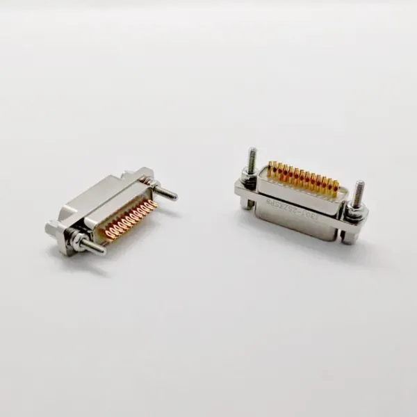 Xcd Series Circular Connector Xcd22f4z1p40 High Current 4-Core Plug.