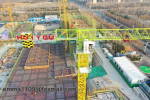China PT5020 8t Max. Load Upper Slewing Topless Tower Crane non-frequency Controller on sale