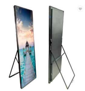 Wholesale Wifi Floor Standing Led Display , P2.5 Smart Led Poster Display For Shopping Store from china suppliers
