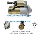 M1T30171 M1T30172 - MITSUBISHI Starter Motor 12V 1.9KW 10T MOTORES DE ARRANQUE