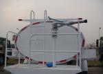 4×2 Water Spray Truck 6600L For City Road Cleaning And Dustfall