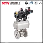 High Platform Carbon Steel Flanged Floating Ball Valve GB PN25 with Customized