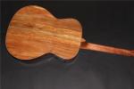 AAAA all Solid imported apple wood OM body style acoustic electric guitar