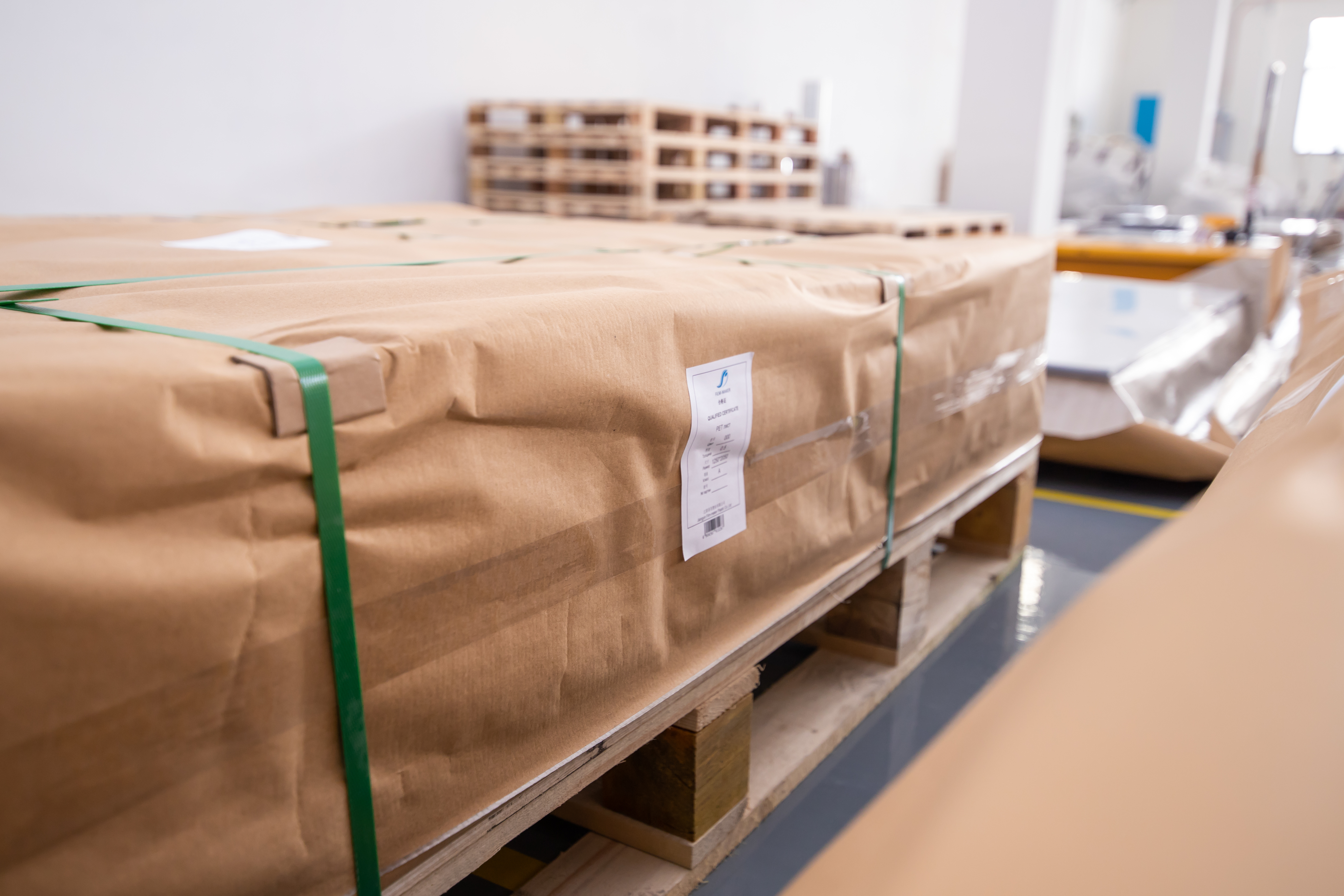 High-Clarity PETG Roll for Continuous Thermoforming