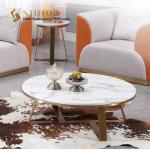 Coffee Table, Side Table, Sintered Table Top, Nature Marble, Man Made Marble