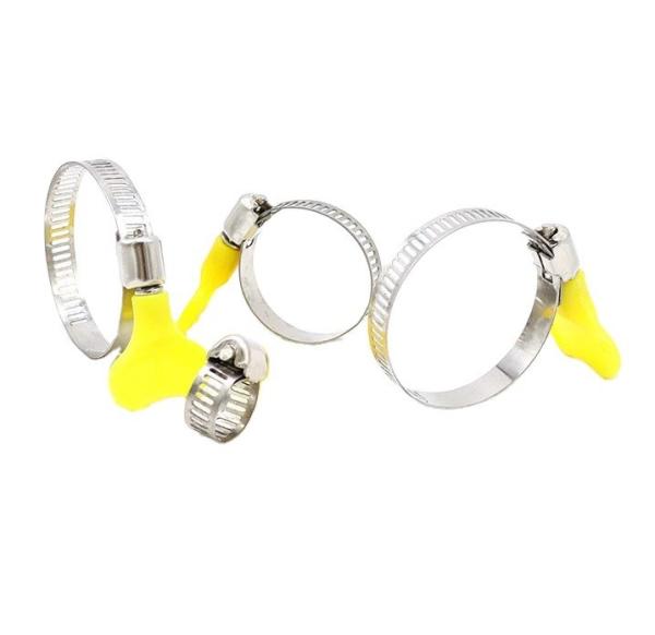 Customized Germany Type Stainless Steel Quick Release Telescopic Tube C Type