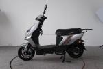 EEC Certified 3000W Electric Motorcycle with Removable Lithium Battery and Disc