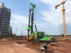 Wholesale 1200 Mm Portable Water Well Drilling Rig Borehole Drilling Machine 20t Soil Sampling from china suppliers