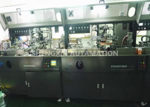 Wholesale Plastic Industry Multi Color Automatic Screen Printer With Air Dryer System from china suppliers