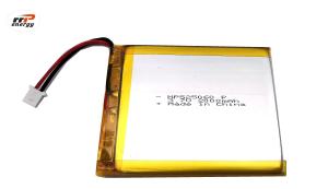 Wholesale High Power Bluetooth wireless printer 525060 2000mAh 3.7V Lithium Polymer Battery from china suppliers