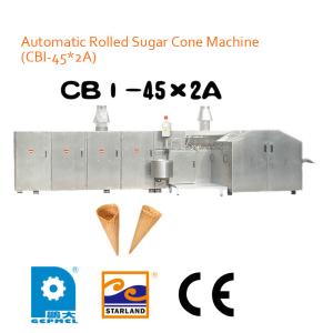 Wholesale High Production Ice Cream Cone Rolling Machine 6800L x 2400W x 1800H mm from china suppliers