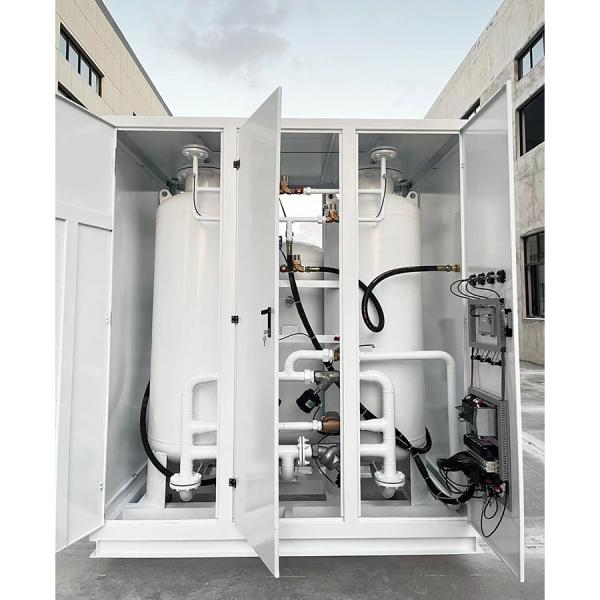 PSA Nitrogen Generator 100nm3/h Purity 99.99% for Large-Scale and Stable