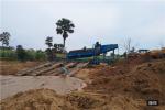 small scale gold mining plant/alluvial gold recycling machine/ gold washing