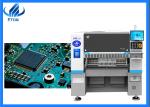 10 Head Vacuum Control SMT Mounting Machine With 52 Feeder Stations For Electric