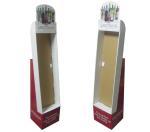 Large Capacity Free Standing Display Units Cardboard For Promotion / Advertising