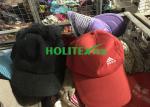 Men Second Hand Caps Cotton / Polyester Material Used Hats For Southeast Asia