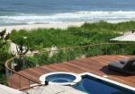 Decking Aluminum Cable Railing , Stainless Steel Balustrade Wire Deck Railing