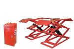 5000lbs Garage Hydraulic Motorcycle Lift Double Cylinder Alignment Scissor Lift