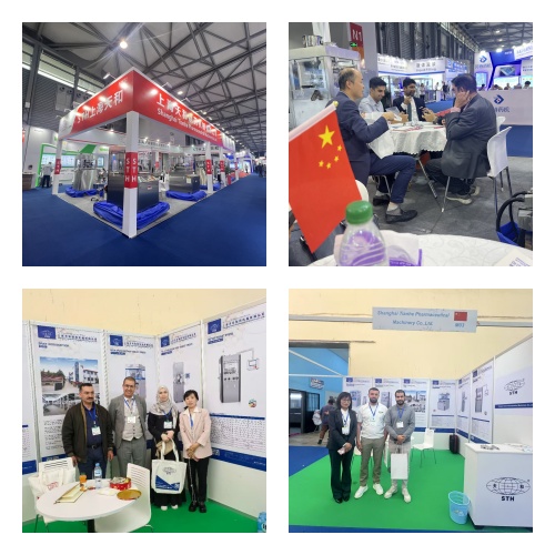 TIANHE Touch Screen Control GMP Design Stainless Steel Lab Tablet Press Machine for Pharmaceutical and Chemical Industries