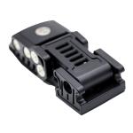 Jeep Wrangler JK Hood Catch Kit with Powder Coated Latch Locking High- and