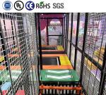 Kids Indoor Playground Soft Play Trampoline Park For Entertainment High Security