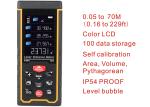Rechargeable 70m Color display high-precision Laser rangefinder distance meter