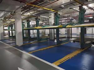 Wholesale PSH Puzzle Mechanical Car Parking System Back Cantilever Type 2 Level Parking Lift from china suppliers