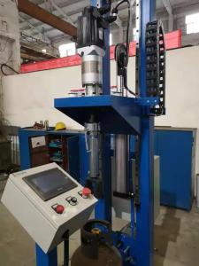 Wholesale 1.5KW Valves Revalving Installing Machine For LPG Cylinder Reconditioning Plant from china suppliers