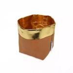 Custom Reusable Recycling Paper Bag Seedling Pots 0.55mm Washable Paper Bag For