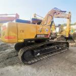 Shanghai 21 Ton Crawler Excavator with Original Hydraulic Cylinder and Good
