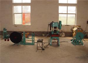 Wholesale 2.5mm Razor Barbed Wire Machine 220m/H Producing Speed from china suppliers