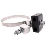 ADSS OPGW Type Cable Down-Lead Clamp On Pole Tower