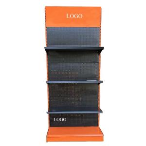 Wholesale Xingye Factory Custom Size Color grocery food slatwall shelves pharmacy store shelves from china suppliers