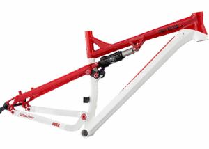 29er XC Full Suspension Bike Frame Aluminum Mountain Bike 120mm Travel
