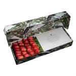 Customized Corrugated Flower Bouquet Shipping Box High Capacity With Morden