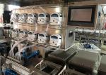 Auto Olive Oil Plastic Ampoule Filling And Sealing Machine GGS-240 Module With