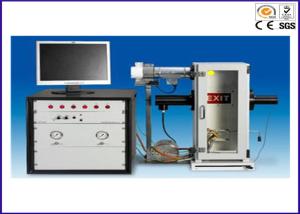 Wholesale Stainless Steel Fire Test Chamber , Smoke Density Tester With Viewing Window ASTM D2843 from china suppliers