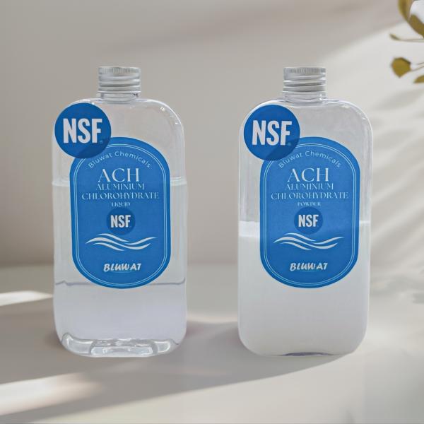 NSF Certified Aluminum Chlorohydrate (ACH) Powder High Performance Coagulant for