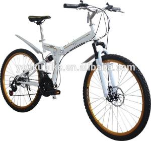 Wholesale Modern Aluminum Alloy 27.5 Folding Mountain Bike from china suppliers