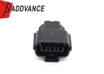 PU465-03627 3 Pin Tyco AMP Connectors Female Sealed Plastic Wiring Harness