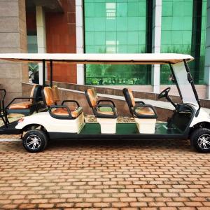 Wholesale 30mph 8 Passenger Golf Cart Street Legal Carts With LED Headlights from china suppliers
